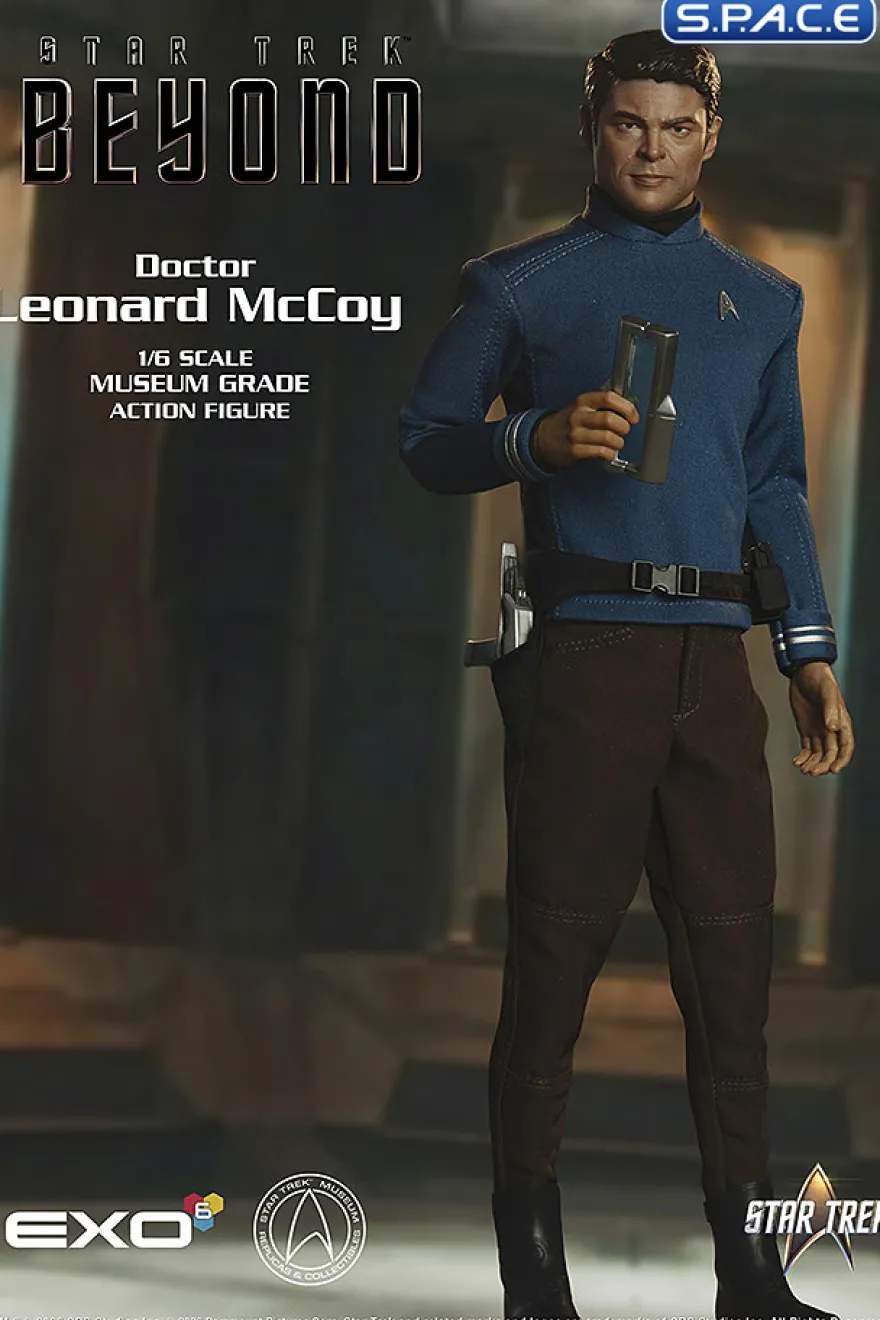 1/6 Scale Doctor Leonard McCoy