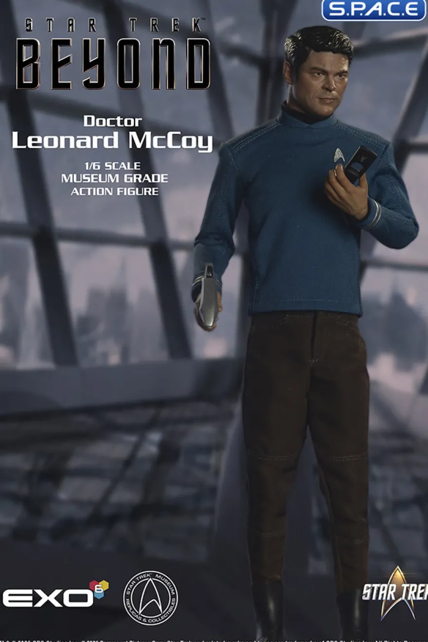 1/6 Scale Doctor Leonard McCoy