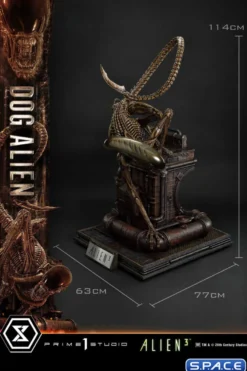 1/3 Scale Dog Alien Museum Masterline XL Statue