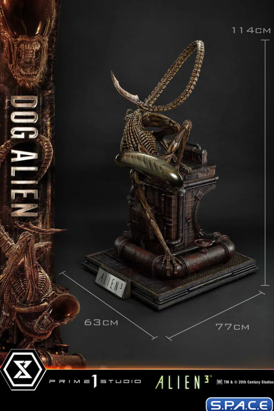 1/3 Scale Dog Alien Museum Masterline XL Statue