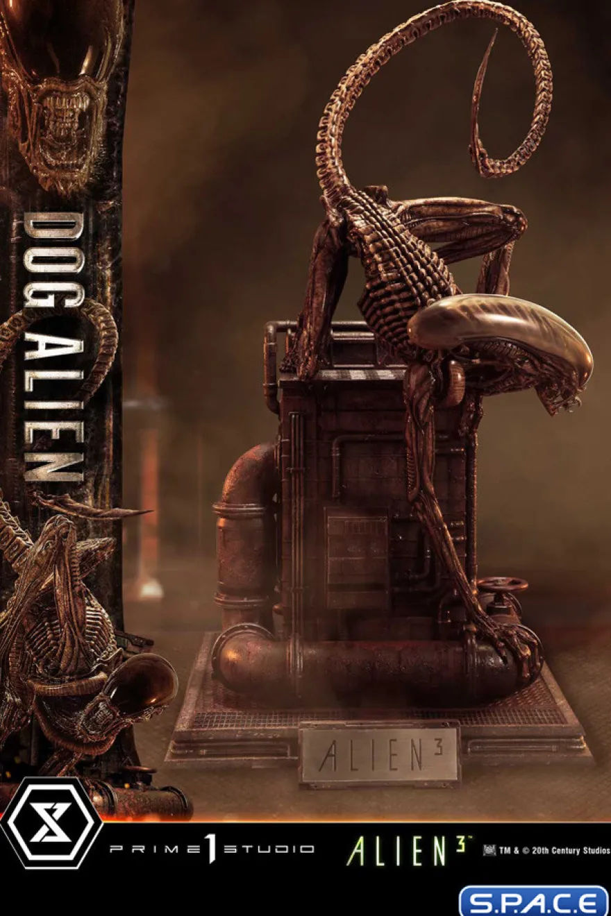 1/3 Scale Dog Alien Museum Masterline XL Statue
