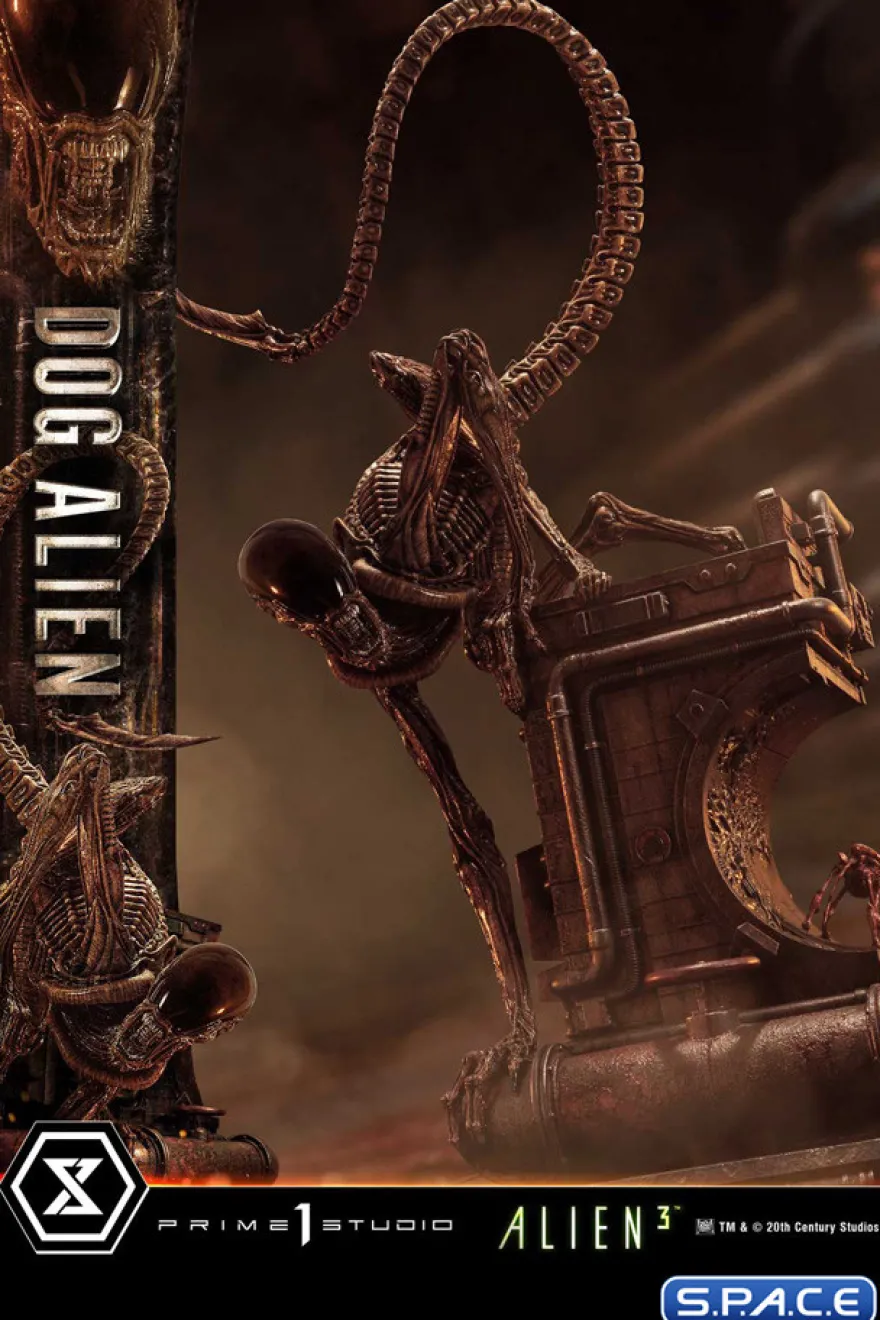 1/3 Scale Dog Alien Museum Masterline XL Statue
