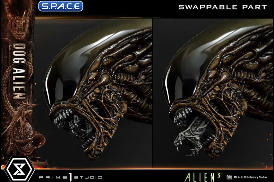 1/3 Scale Dog Alien Museum Masterline XL Statue