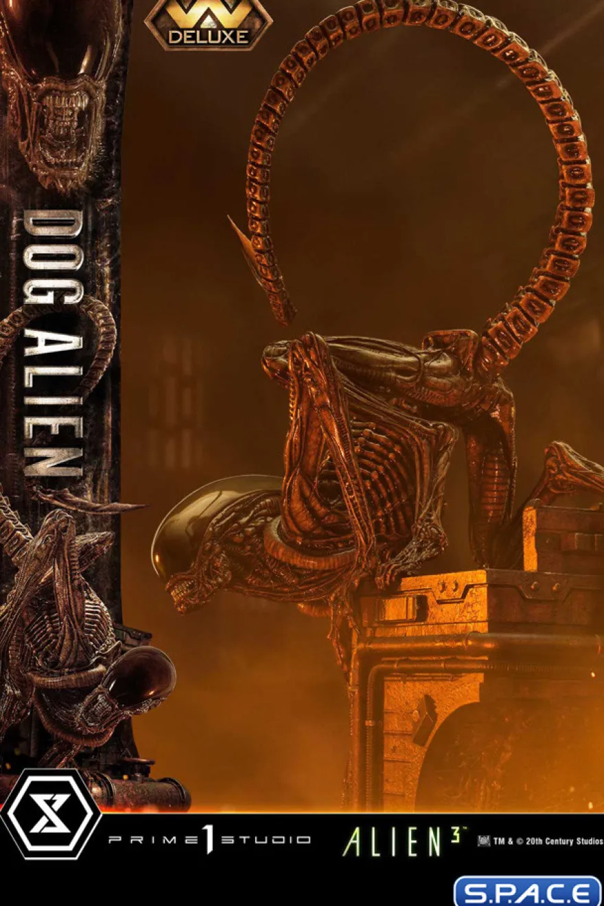 1/3 Scale Dog Alien Museum Masterline XL Statue