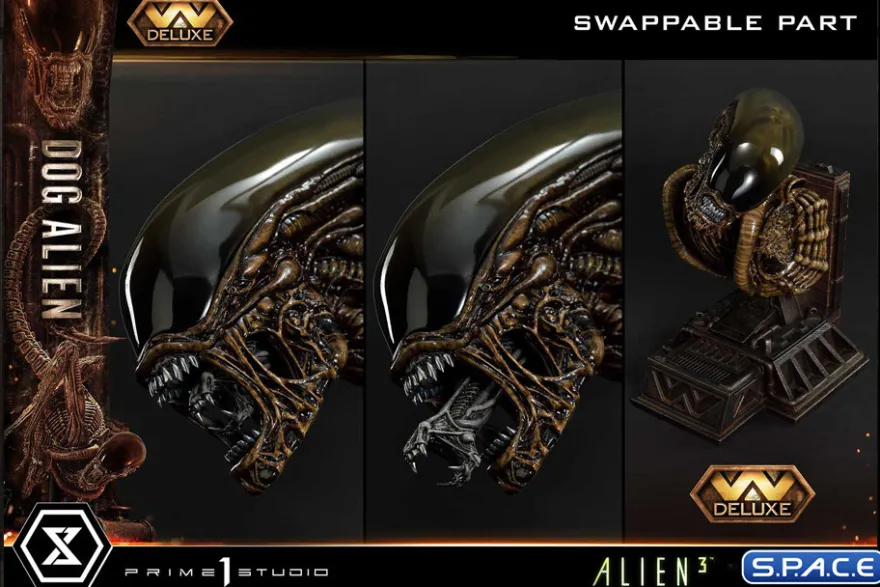 1/3 Scale Dog Alien Museum Masterline XL Statue