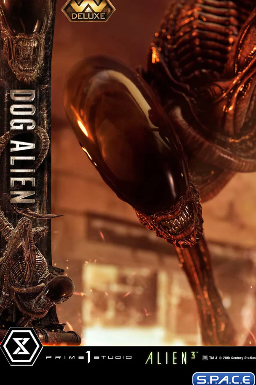 1/3 Scale Dog Alien Museum Masterline XL Statue