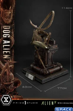1/3 Scale Dog Alien Museum Masterline XL Statue