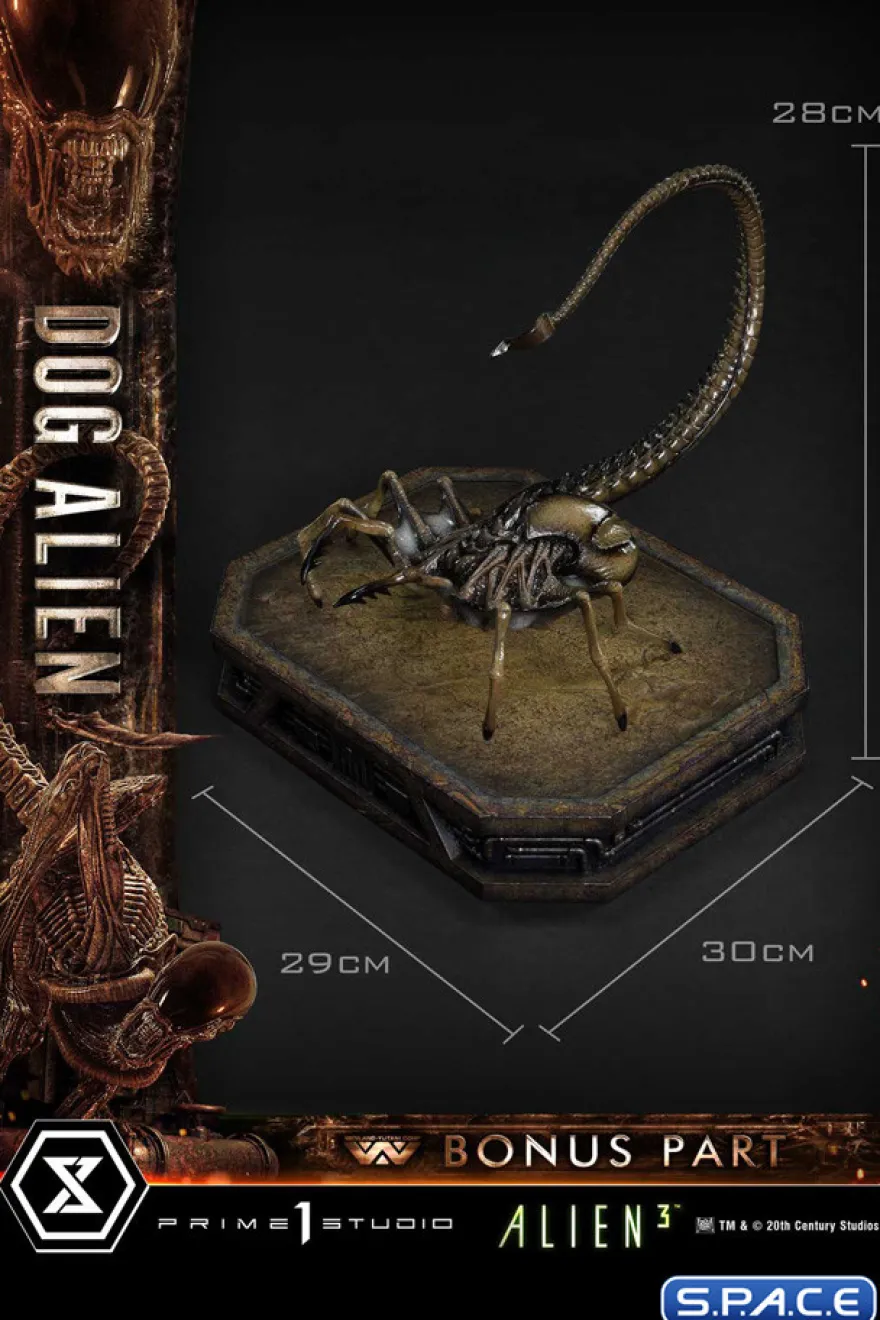 1/3 Scale Dog Alien Museum Masterline XL Statue