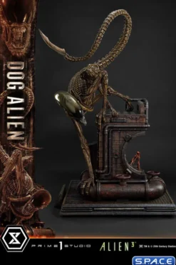 1/3 Scale Dog Alien Museum Masterline XL Statue