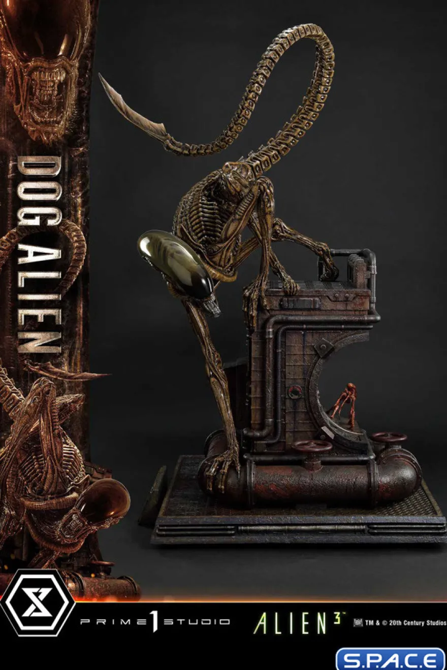 1/3 Scale Dog Alien Museum Masterline XL Statue