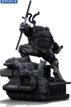 1/10 Scale Donatello BDS Art Scale Statue - black & white Version