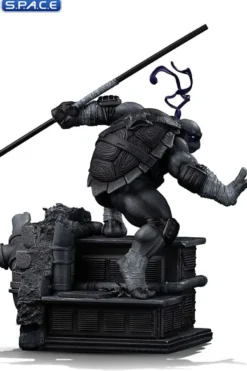 1/10 Scale Donatello BDS Art Scale Statue - black & white Version