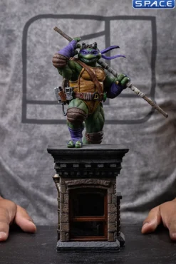 1/10 Scale Donatello Unleashed Art Scale Statue