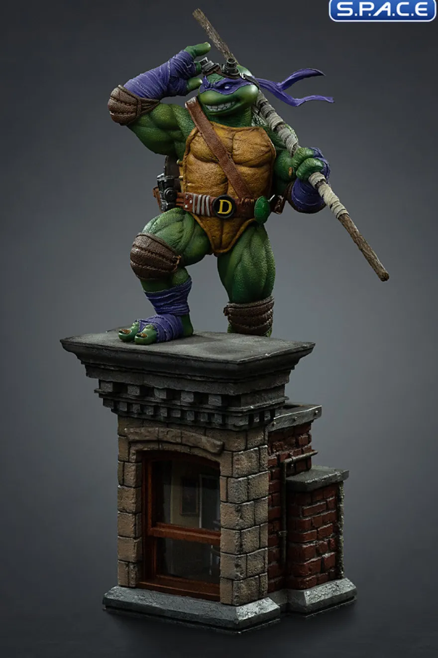 1/10 Scale Donatello Unleashed Art Scale Statue