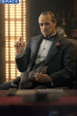 1/10 Scale Don Vito Corleone Deluxe Art Scale Statue