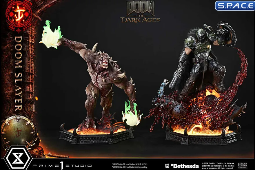 1/4 Scale Doom Slayer Ultimate Premium Masterline