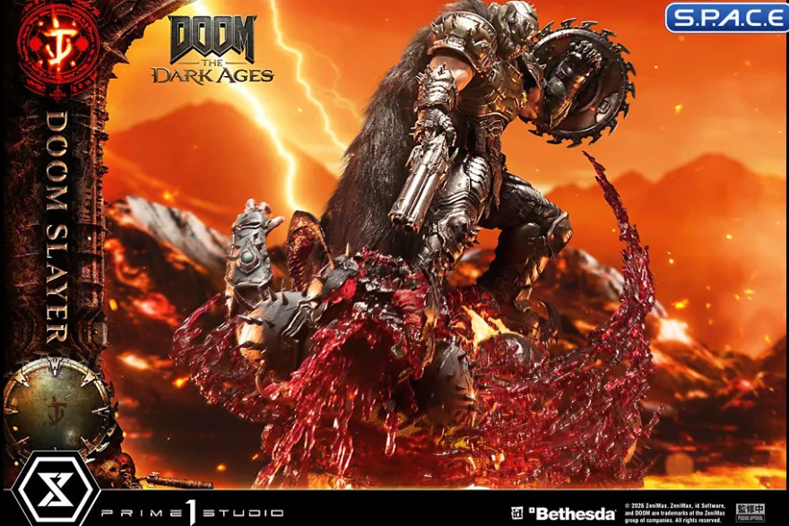 1/4 Scale Doom Slayer Ultimate Premium Masterline