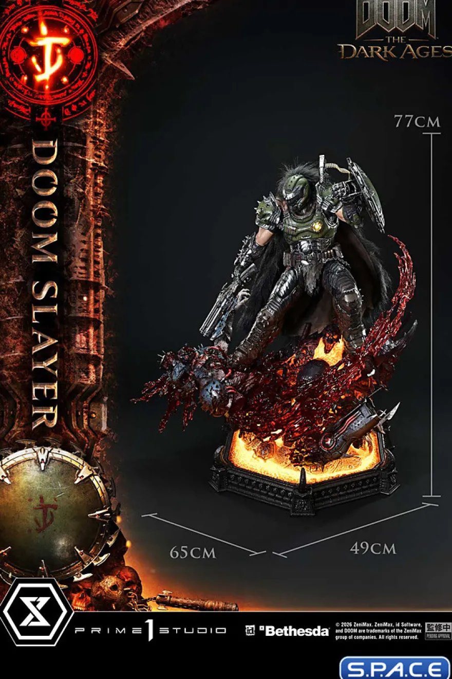 1/4 Scale Doom Slayer Ultimate Premium Masterline