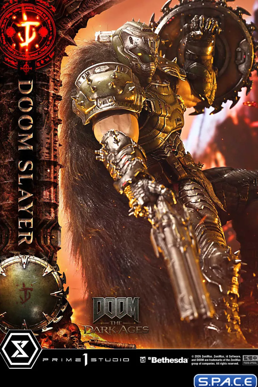 1/4 Scale Doom Slayer Ultimate Premium Masterline