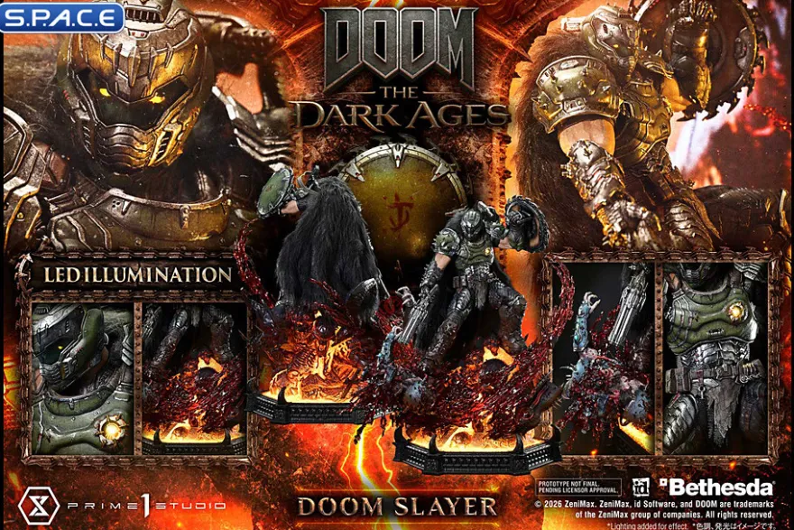 1/4 Scale Doom Slayer Ultimate Premium Masterline