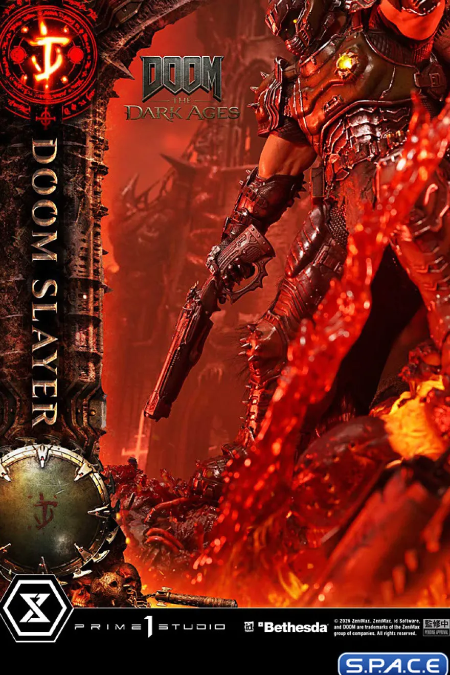 1/4 Scale Doom Slayer Ultimate Premium Masterline