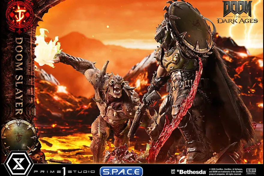 1/4 Scale Doom Slayer Ultimate Premium Masterline