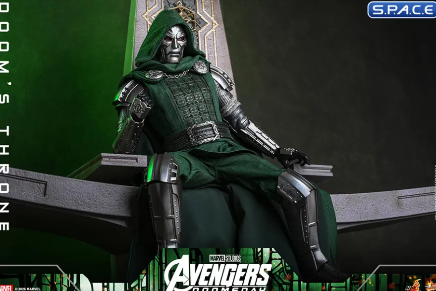 1/6 Scale Doom's Throne Accessory Collectible Set ACS016