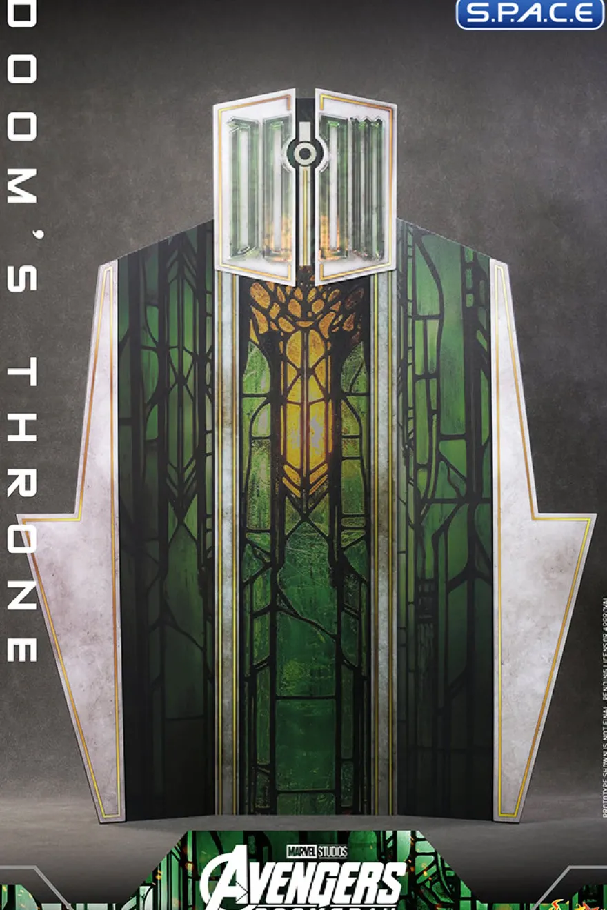 1/6 Scale Doom's Throne Accessory Collectible Set ACS016