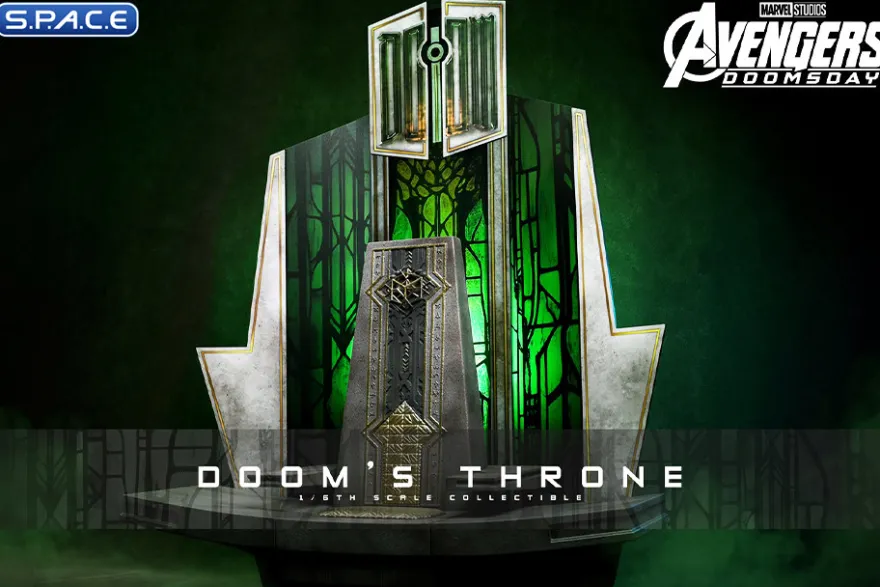 1/6 Scale Doom's Throne Accessory Collectible Set ACS016