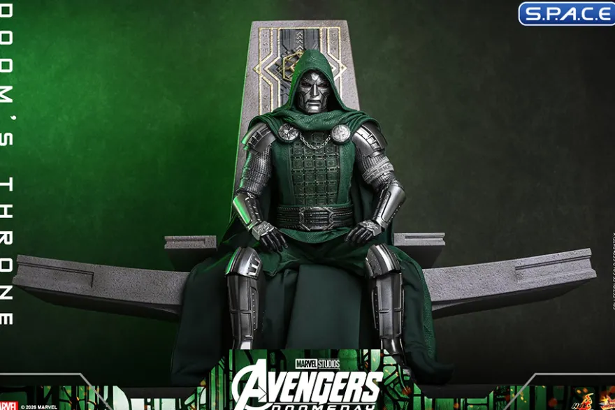 1/6 Scale Doom's Throne Accessory Collectible Set ACS016