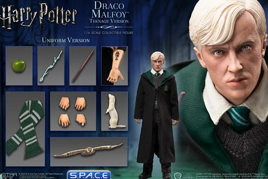 1/6 Scale Draco Malfoy Teenage