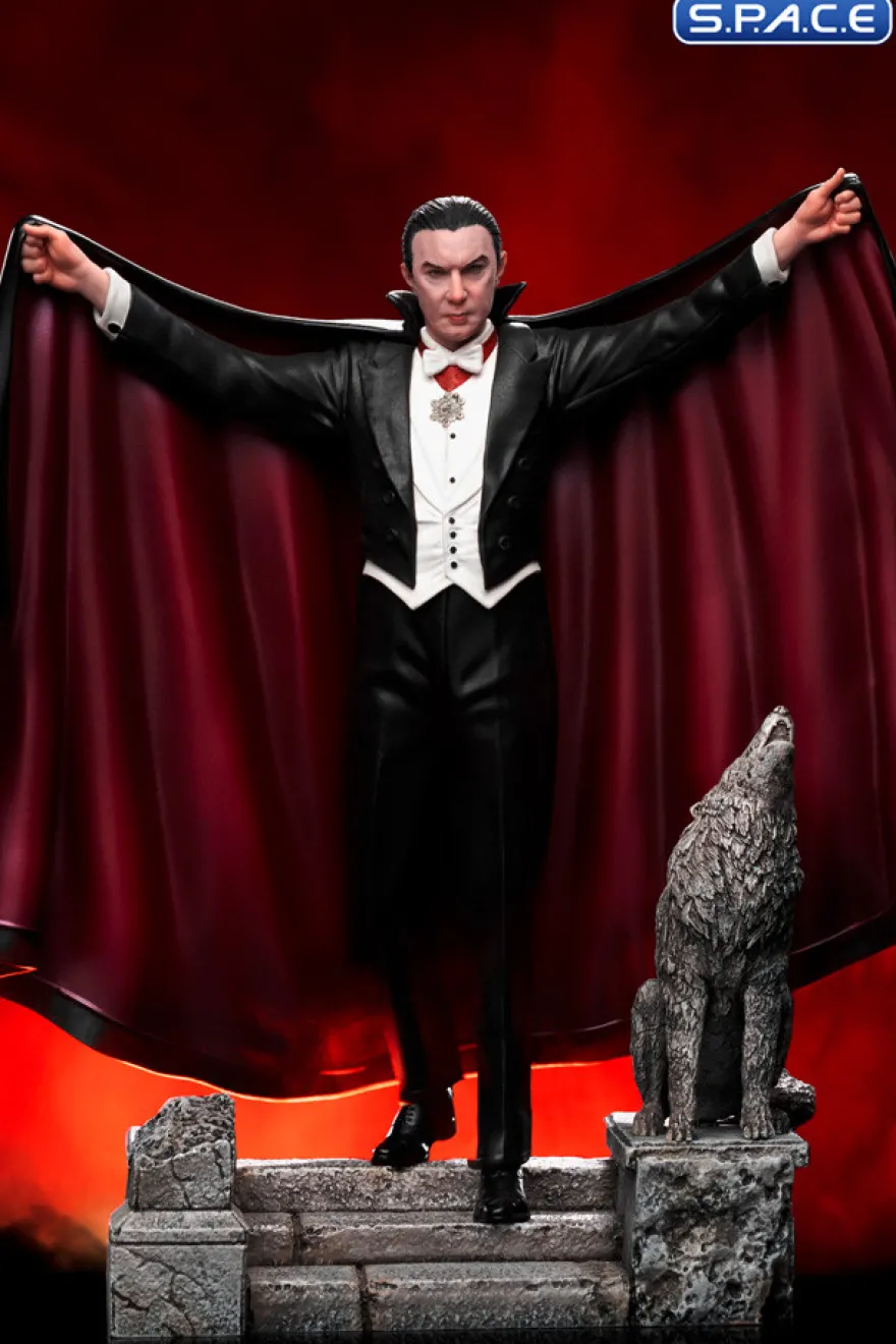 1/10 Scale Dracula Deluxe Art Scale Statue