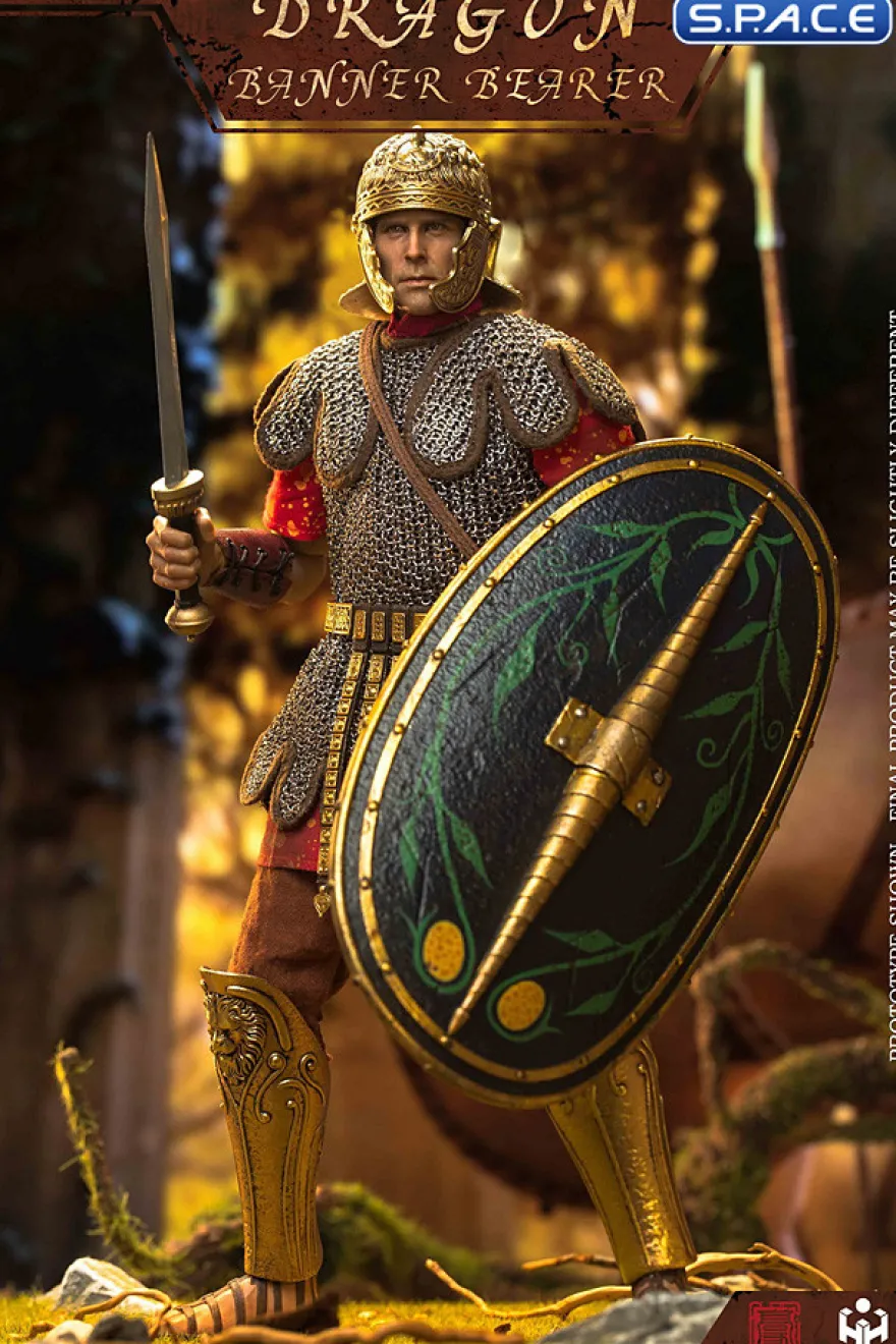 1/6 Scale Dragon Banner Bearer