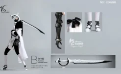 1/6 Scale Dragon Knight Maiden Clothing Set
