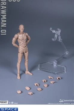 1/12 Scale Drawman