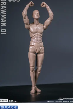 1/12 Scale Drawman