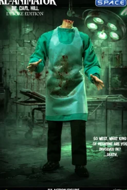 1/6 Scale Dr. Carl Hill (Re-Animator)