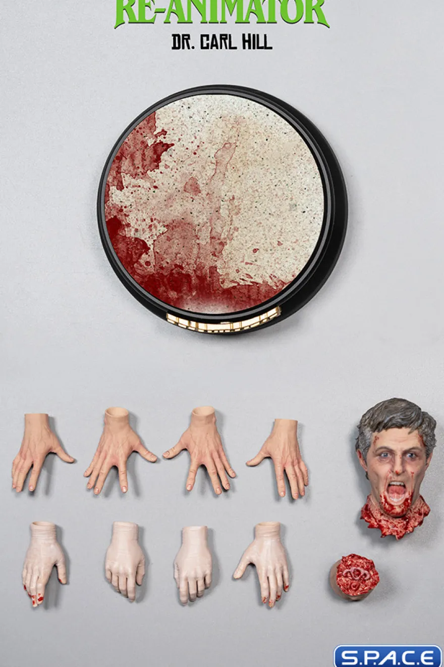 1/6 Scale Dr. Carl Hill (Re-Animator)