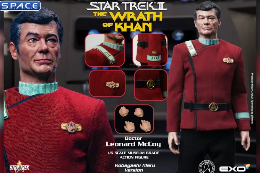 1/6 Scale Dr. Leonard McCoy - Kobayashi Maru Version