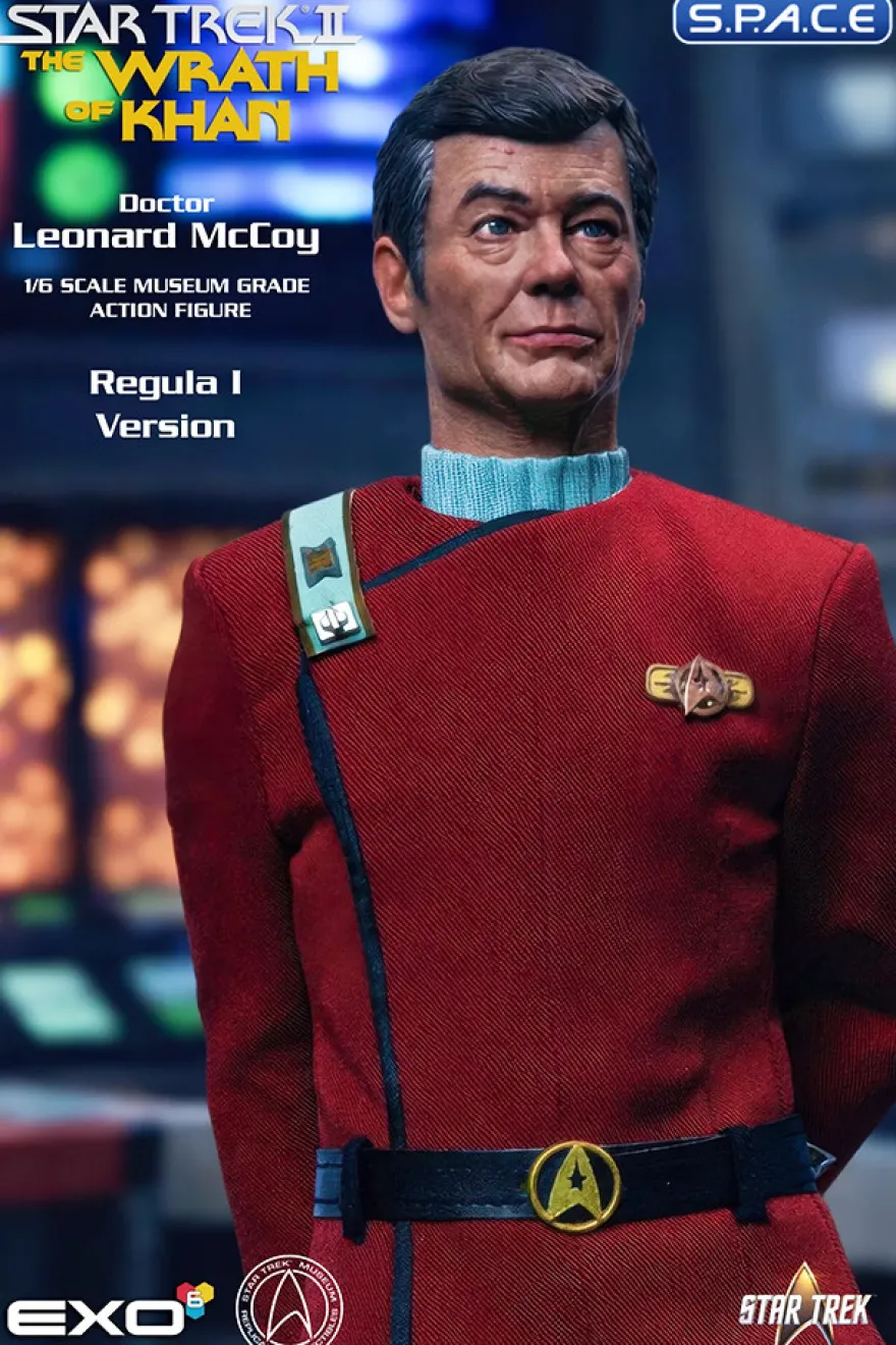 1/6 Scale Dr. Leonard McCoy - Regula 1 Version
