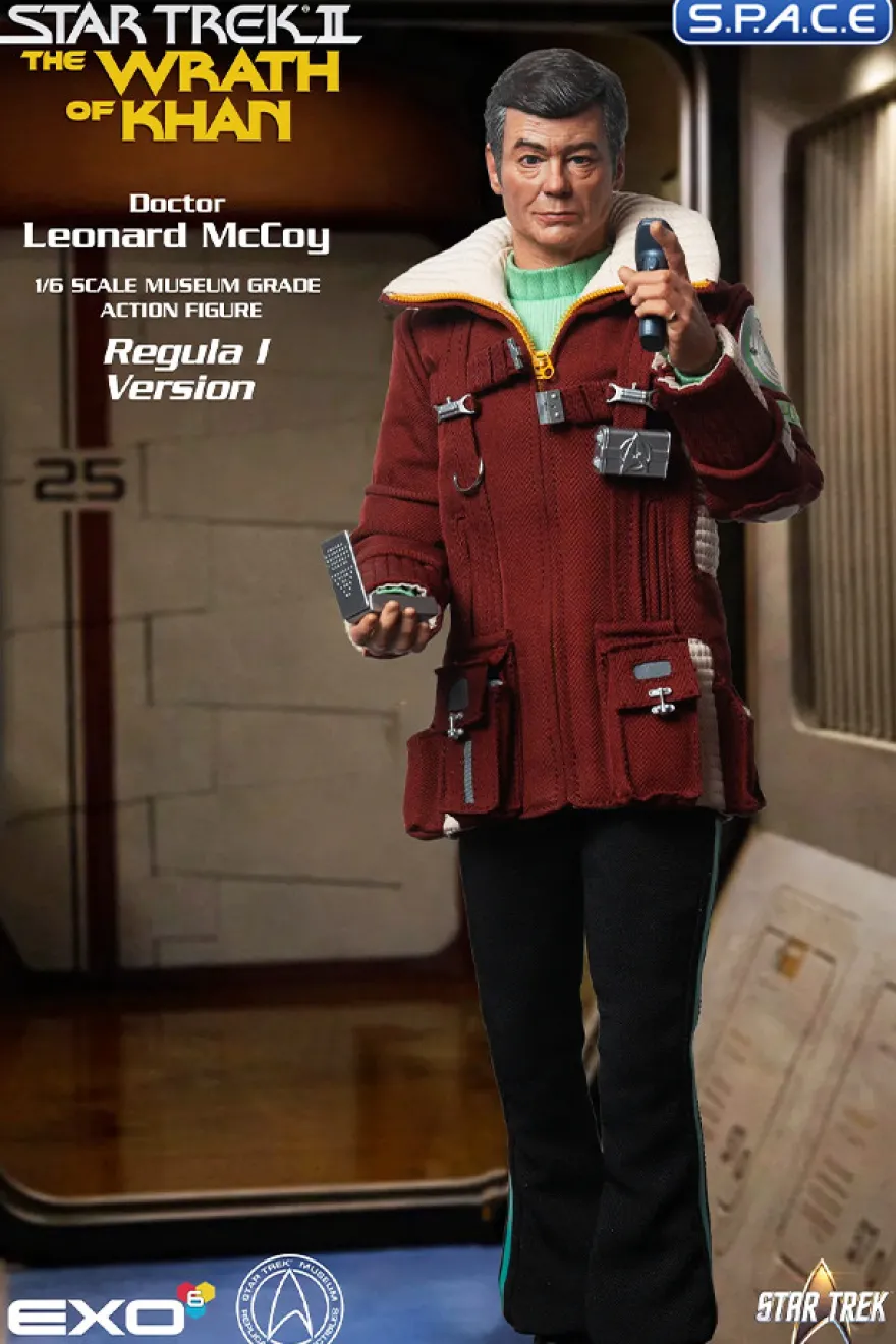 1/6 Scale Dr. Leonard McCoy - Regula 1 Version