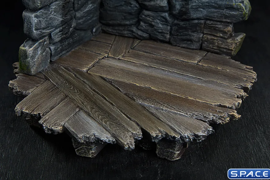 1/6 Scale Dungeon Display Base