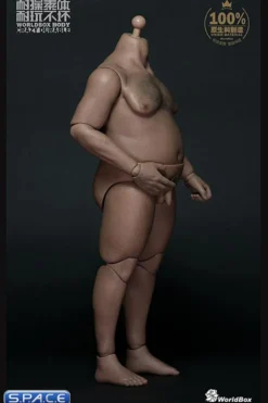 1/6 Scale Durable Plump Body