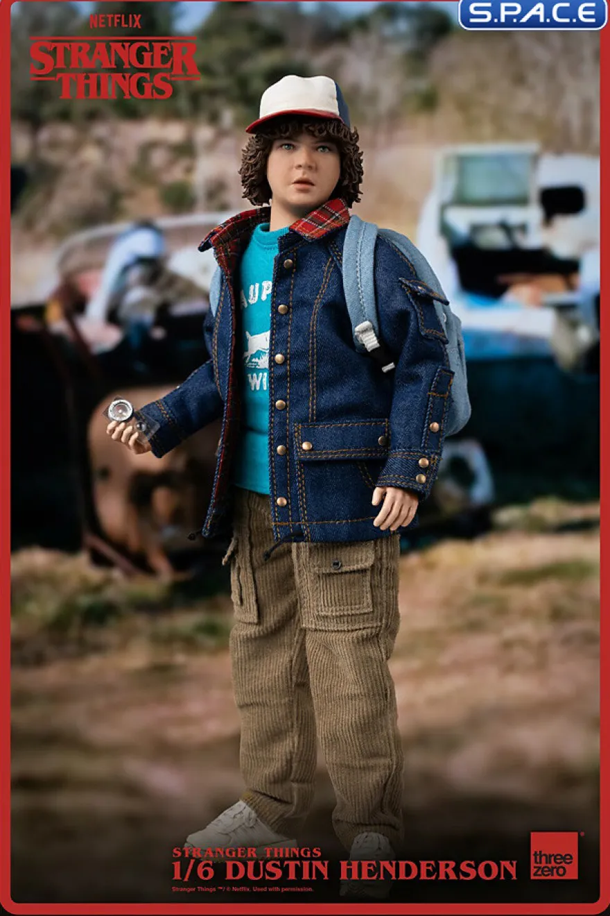 1/6 Scale Dustin Henderson