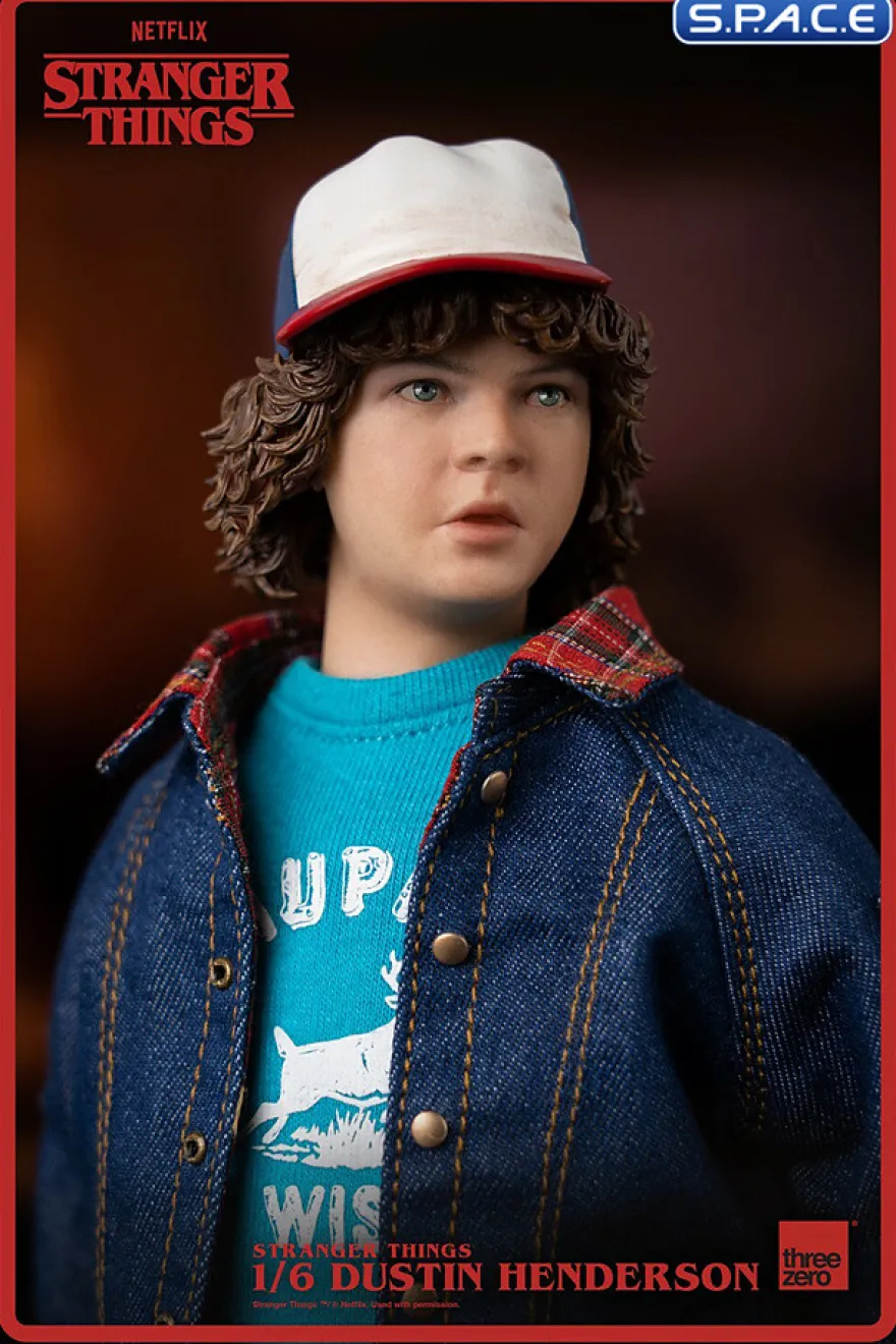 1/6 Scale Dustin Henderson
