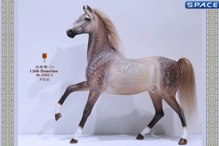 1/6 Scale Duweime Horse 2.0 Version 3