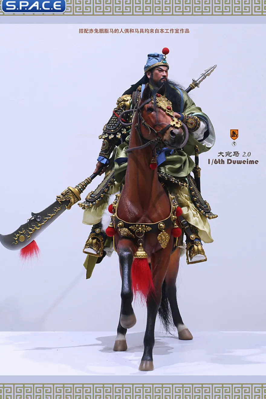 1/6 Scale Duweime Horse 2.0 Version 4