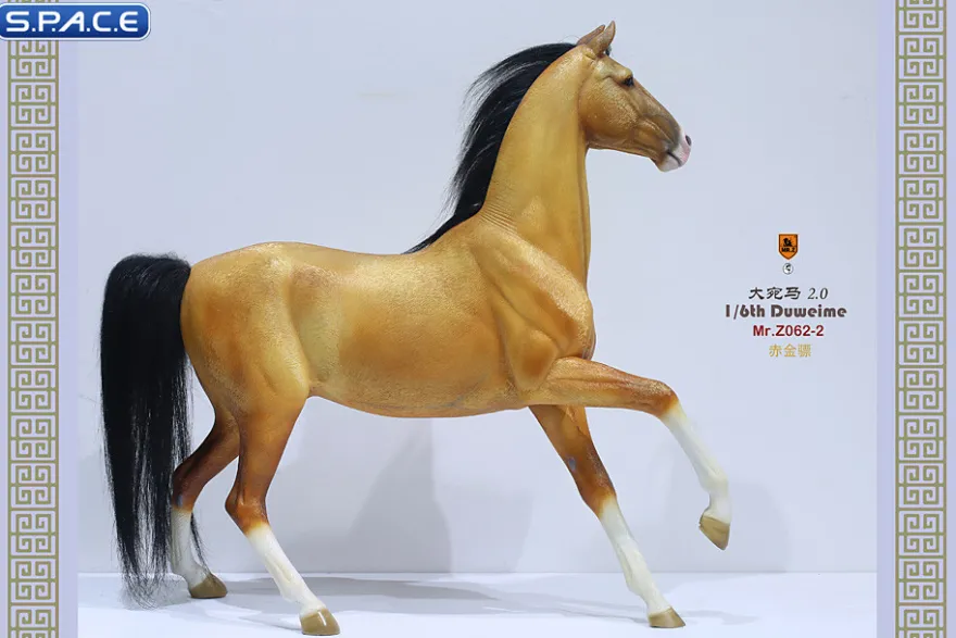 1/6 Scale Duweime Horse 2.0 Version 2