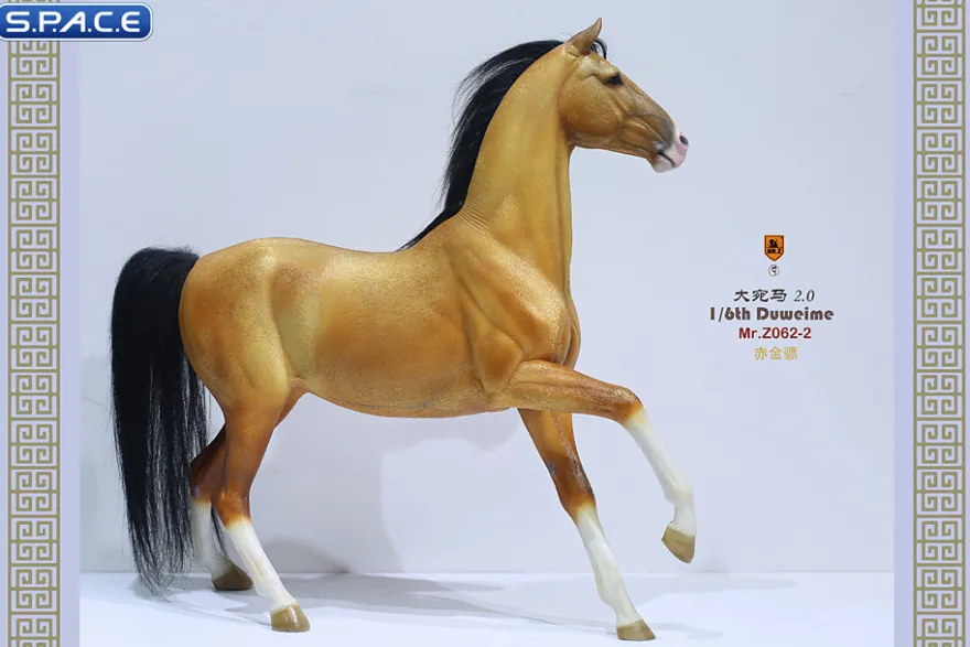 1/6 Scale Duweime Horse 2.0 Version 2