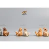 1/6 Scale Dwarf Rabbit Set A